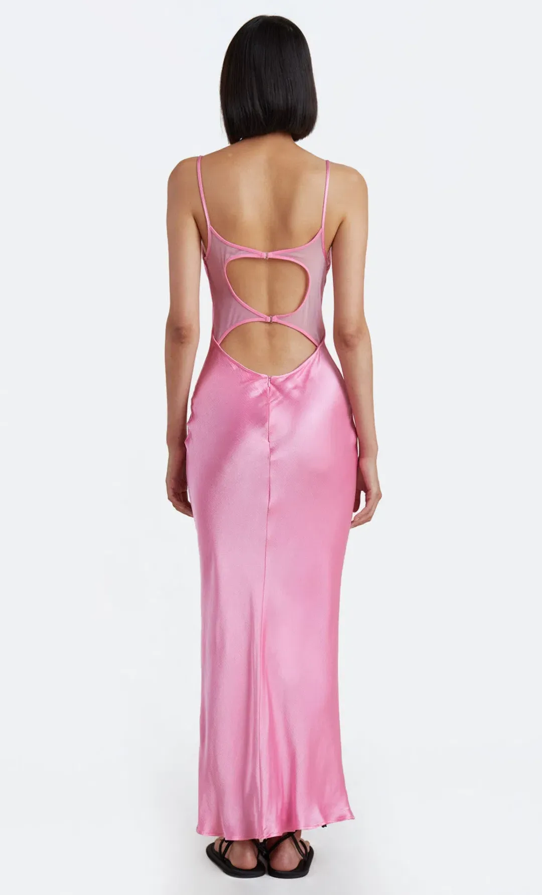 Bec & Bridge Malyka Dress Pink Size 8 for rent on The Volte - main image