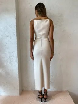 Bec & Bridge Cammi Dress in Vanilla Size 6 for rent on The Volte - image 5