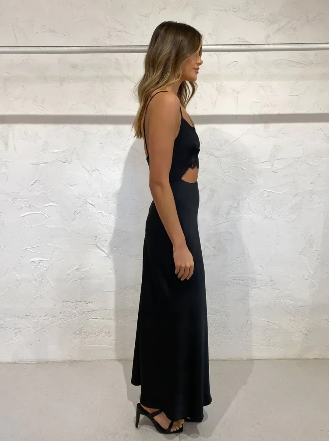 Bec & Bridge Valerie Dress Black Size 8 for rent on The Volte - main image