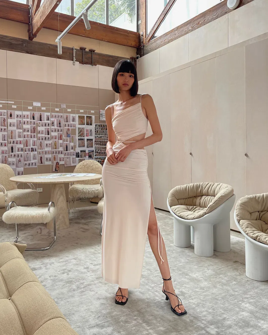 Bec & Bridge Dilkon Dress Shell Size 8 for rent on The Volte - main image