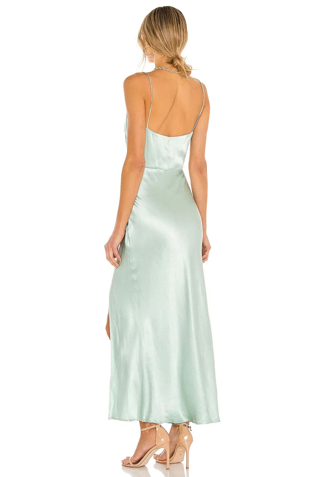 Bec & Bridge Valentina Dress Aqua Size  10 for rent on The Volte - main image