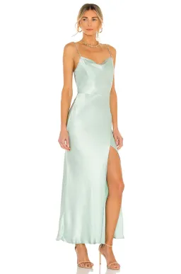Bec & Bridge Valentina Dress Aqua Size  10 for rent on The Volte - image 2