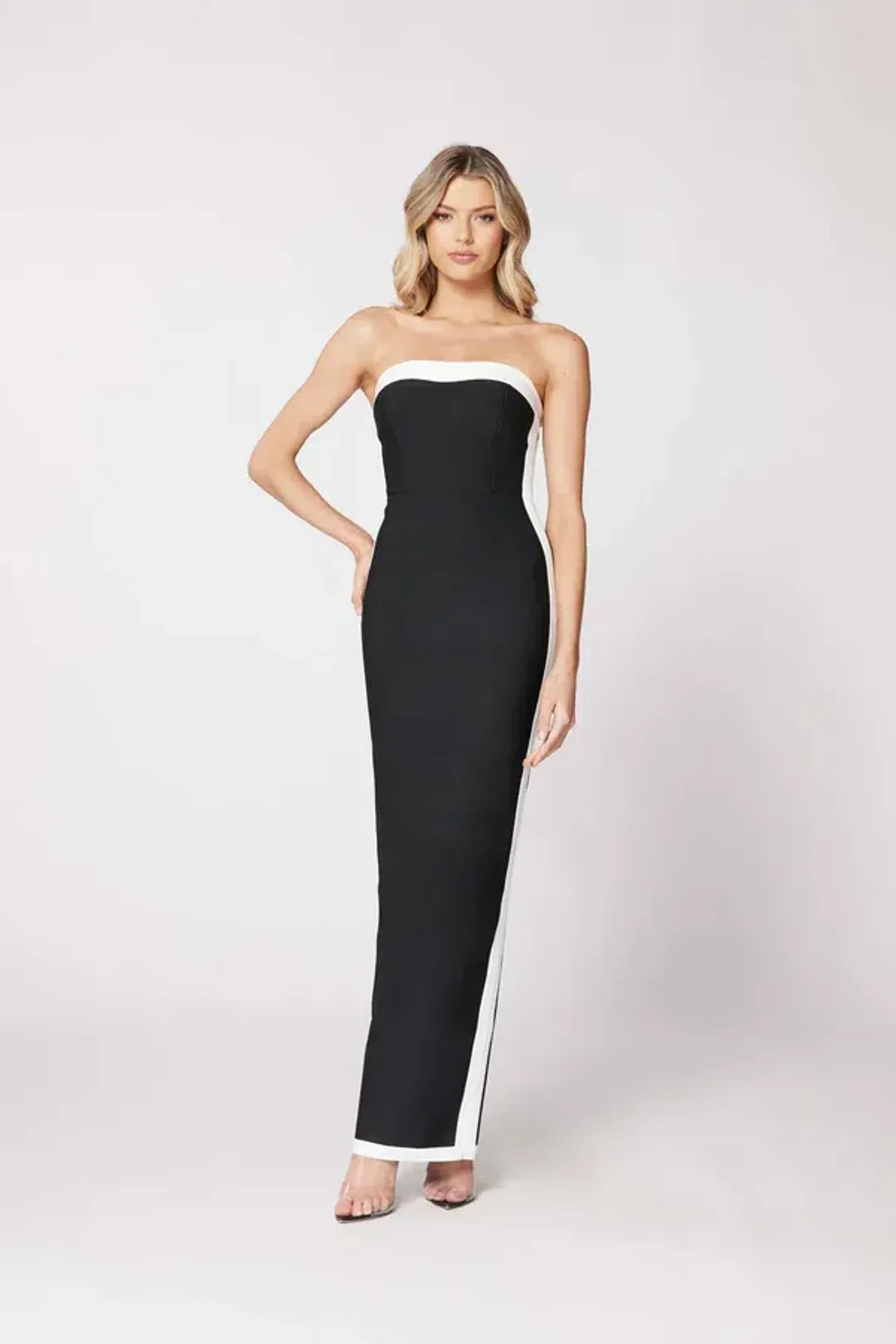 Bianca & Bridgett Ashley Dress Black Size 6 for rent on The Volte - main image