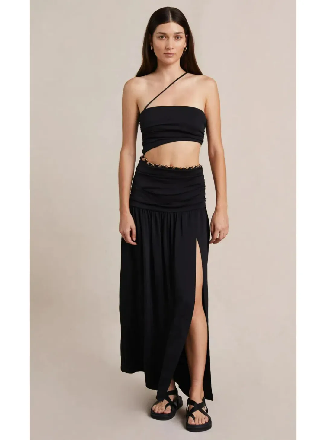 Bec & Bridge Modern Romance Dress Black Size AU 6 for rent on The Volte - main image