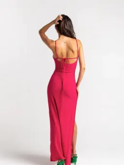 Acrina Ori Darci Dress Pink Size 10  for rent on The Volte - image 3