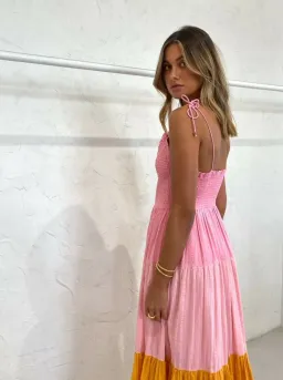 Steele Leora Dress Multi Size 8  for rent on The Volte - image 3