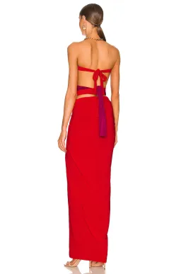J.Angelique Femi Gown Red Size AU 6 for rent on The Volte - image 3