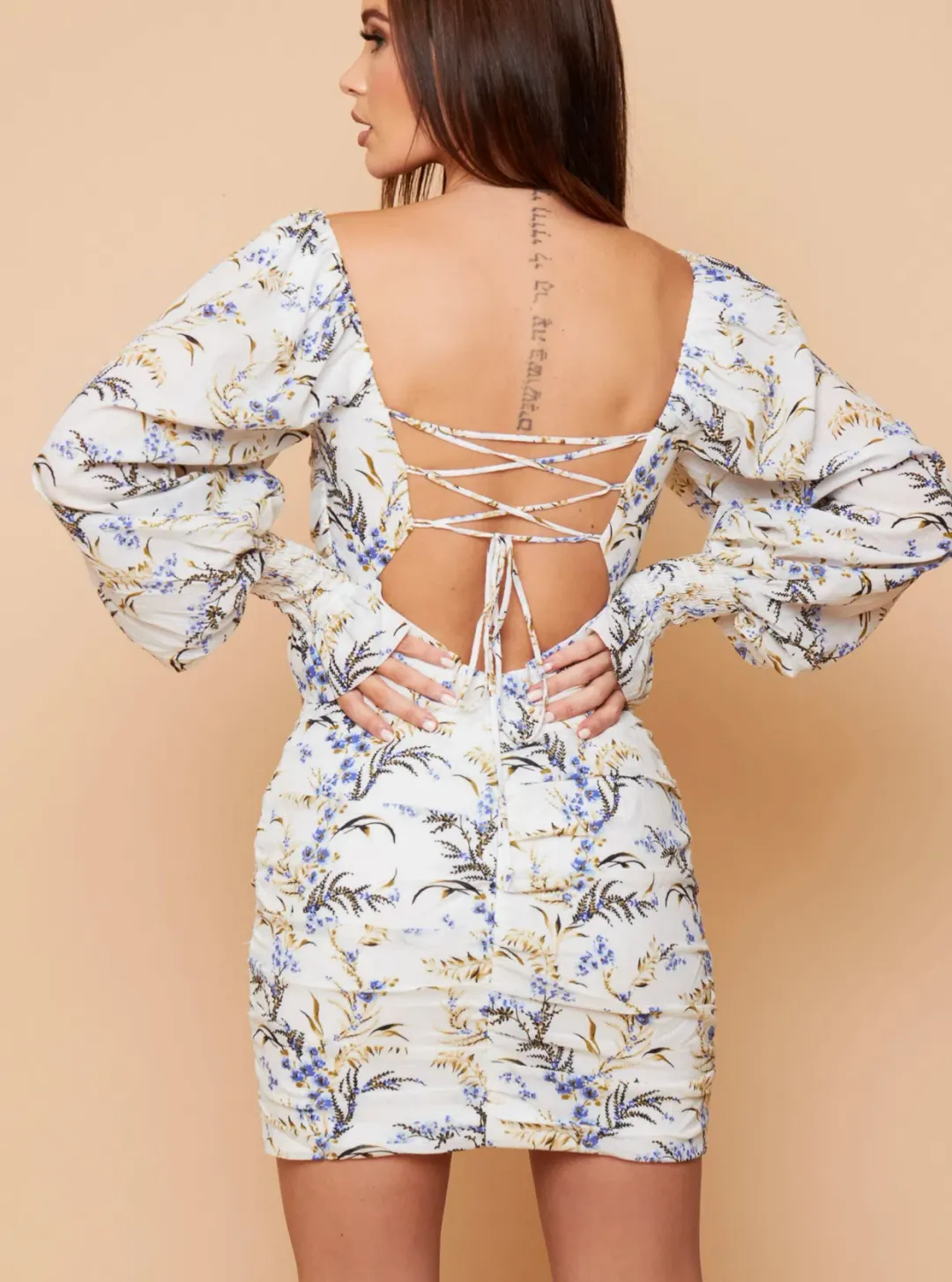  Bec & Bridge Lavender Bay Mini Dress Floral Size 14 / XL for rent on The Volte - main image