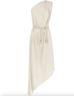 Bianca Spender Ibiza Dress Stone Size 1 / Au 8 for rent on The Volte - image 5