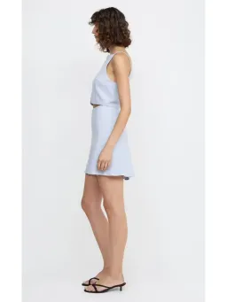 Bec & Bridge Kate Mini Dress Powder Blue Size XS / AU 6  for rent on The Volte - image 4
