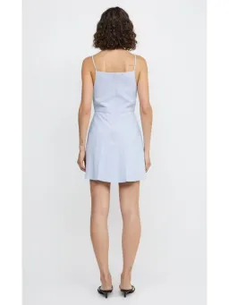 Bec & Bridge Kate Mini Dress Powder Blue Size XS / AU 6  for rent on The Volte - image 3