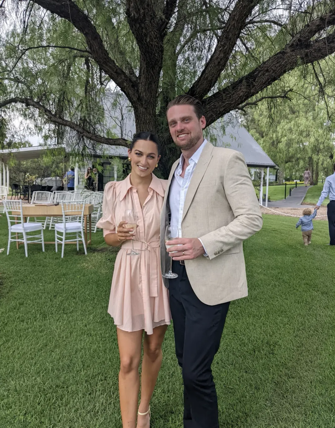 Acler Lorne Mini Dress in Dusty Pink Size 8 for rent on The Volte - main image