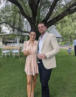 Acler Lorne Mini Dress in Dusty Pink Size 8 for rent on The Volte - image 4