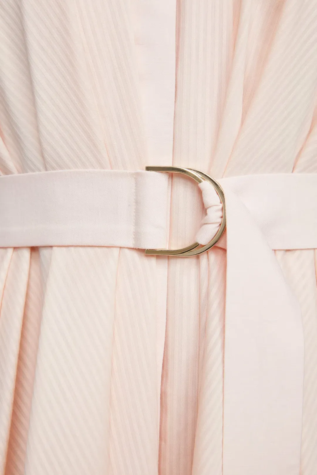 Acler Lorne Mini Dress in Dusty Pink Size 8 for rent on The Volte - main image