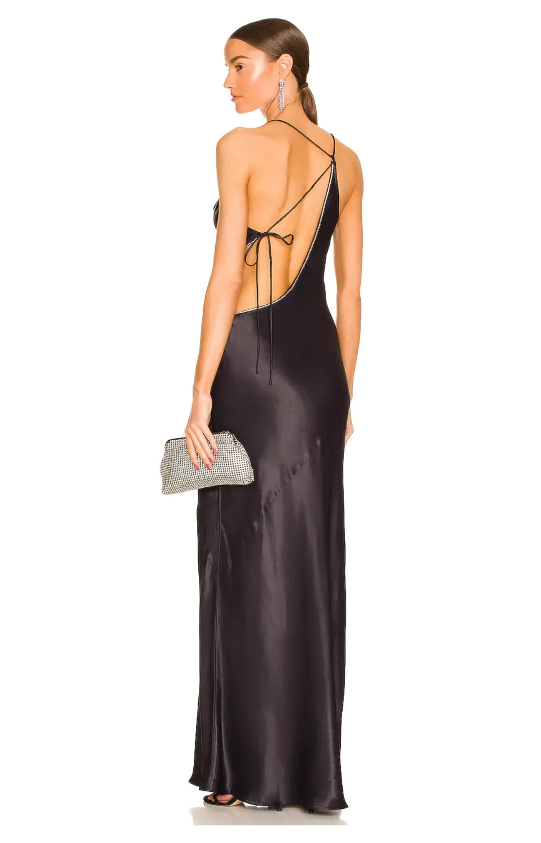 LPA Amali Dress Black Size S / Au 8 for rent on The Volte - main image