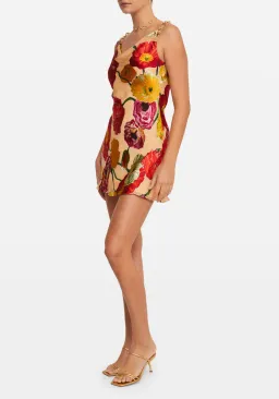 Cult Gaia Nerida Mini Dress Floral Size XS / Au 6 for rent on The Volte - image 2