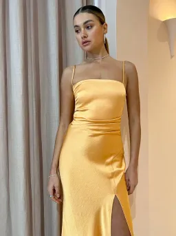 Bec & Bridge Nadia Maxi Dress Orange Size 8 / S for rent on The Volte - image 5