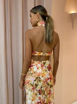 Significant Other Lapis Dress Floral Size 6 for rent on The Volte - image 3