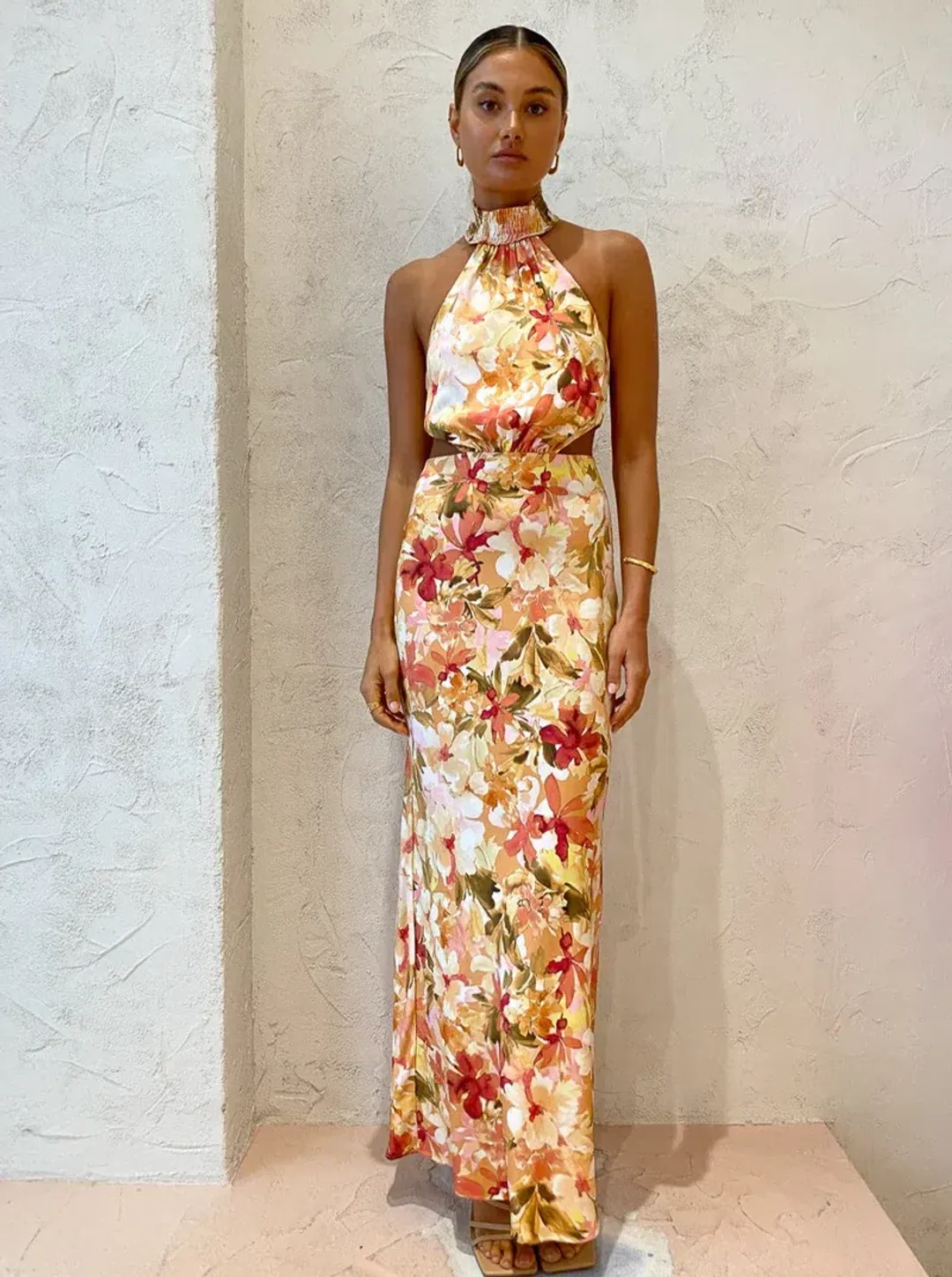 Significant Other Lapis Dress Floral Size 6 for rent on The Volte - main image