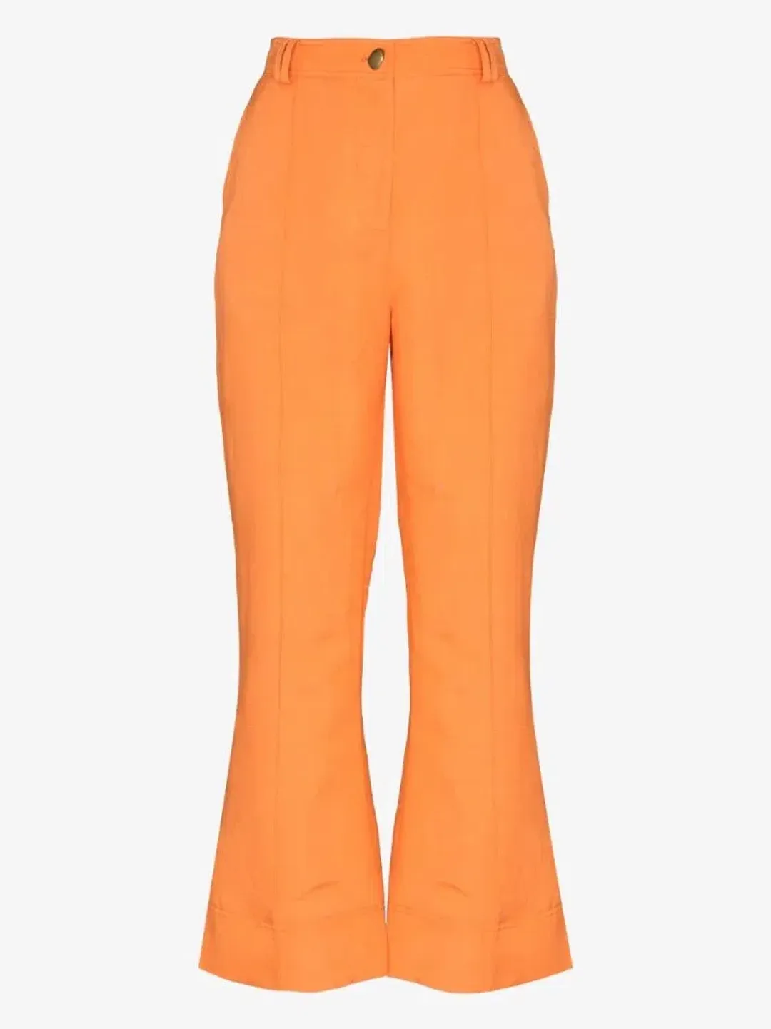 Aje Cantina Flared Pants Orange Size S / AU 8  for rent on The Volte - main image
