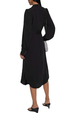 Zimmermann Espionage Chain Dress Black Size 0 / Au 8 for rent on The Volte - image 2