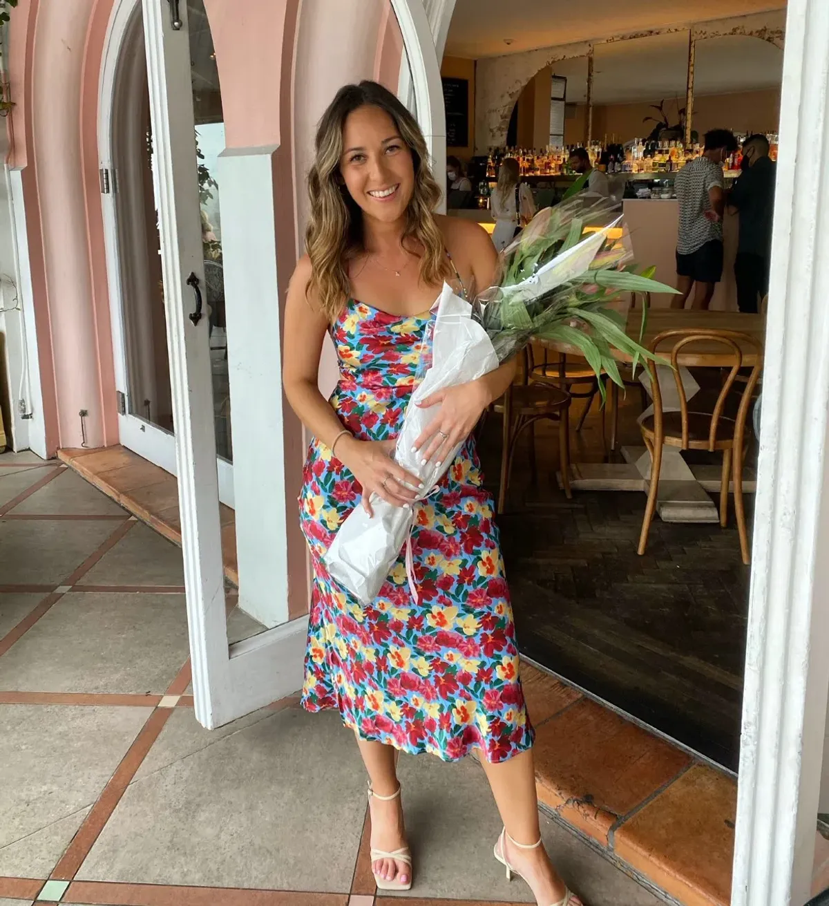 Bec & Bridge Lucette Midi Dress size 8 for rent on The Volte - main image