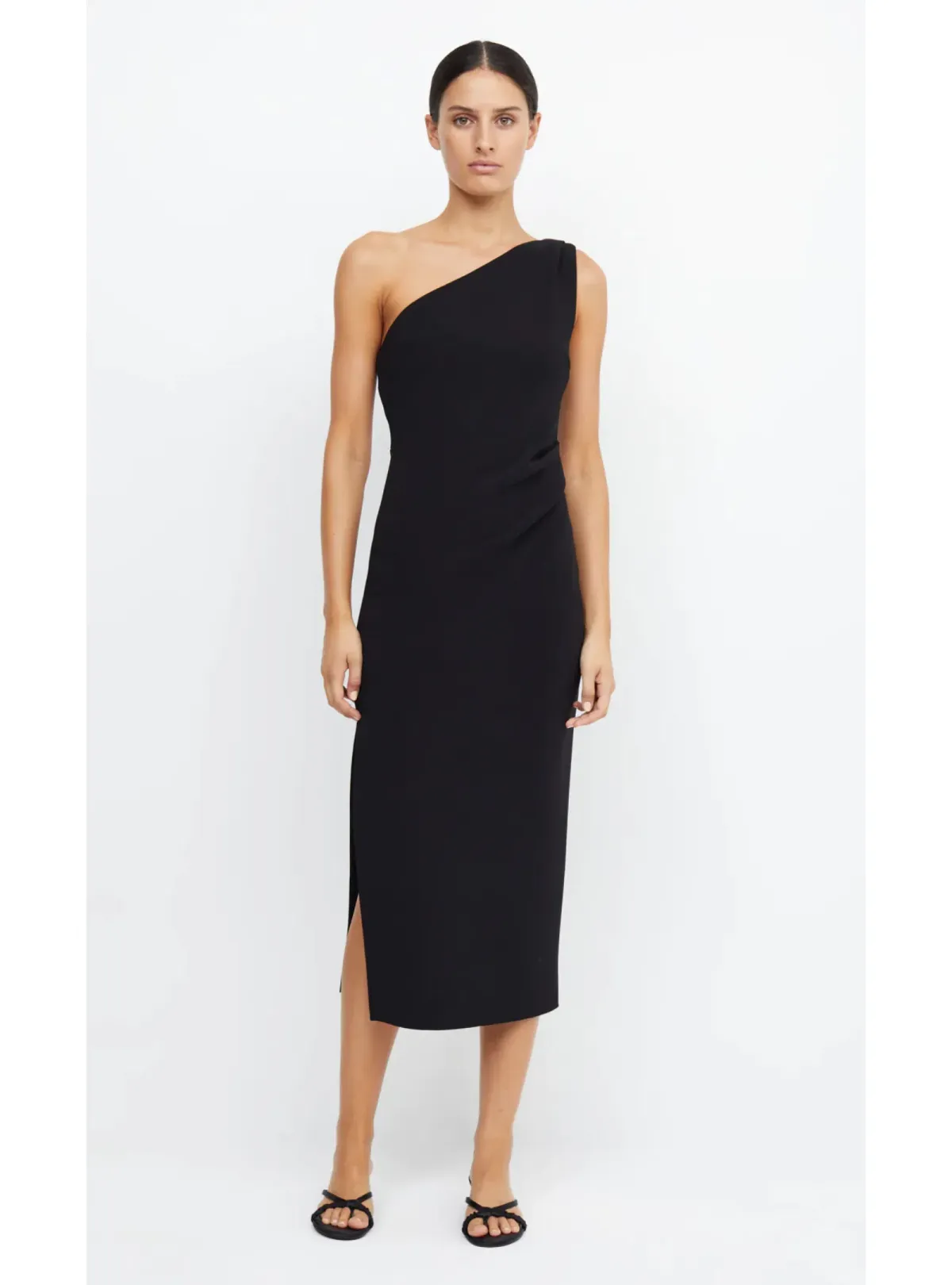 Bec & Bridge Be Mine Asym Black Dress Size AU 6 for rent on The Volte - main image