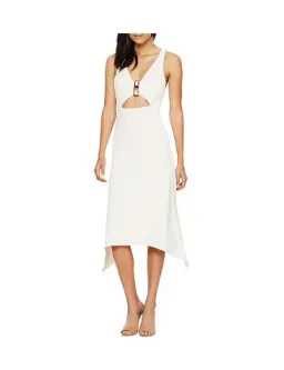 Bec & Bridge Natures Element Cut Out Dress White size 8 for rent on The Volte - image 2