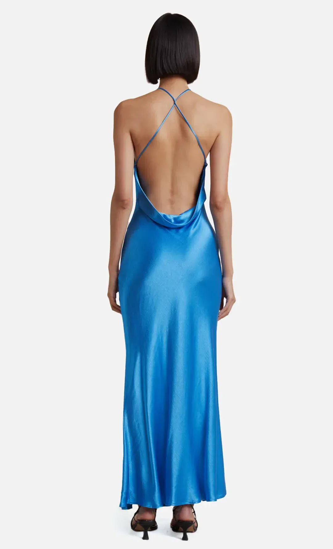 LOREN HALTER MIDI DRESS for rent on The Volte - main image