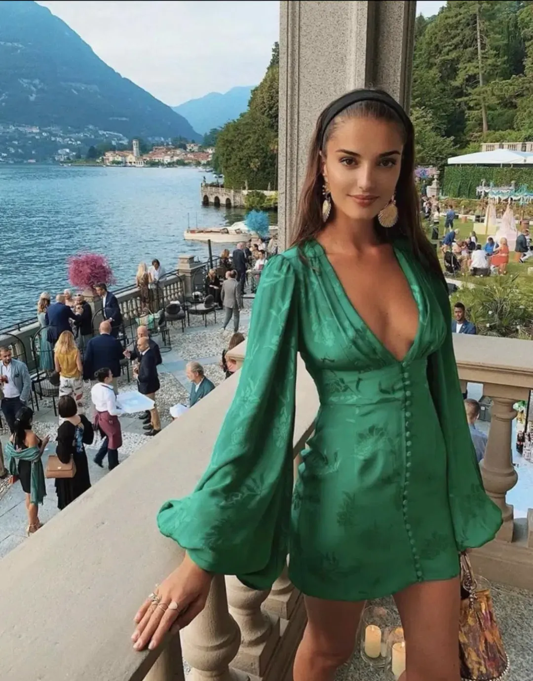 Rat & Boa Isabella Dress  for rent on The Volte - main image