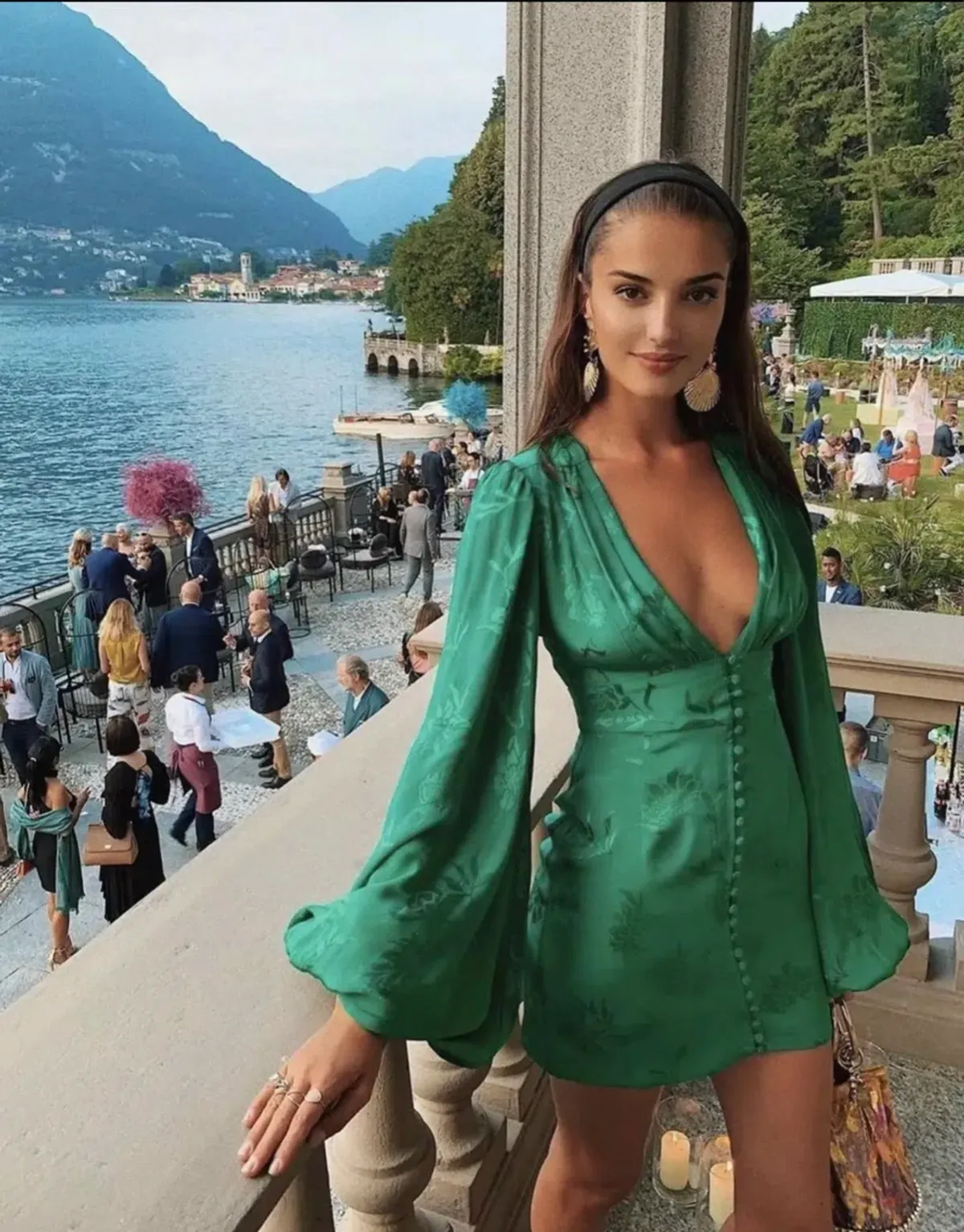 Rat & Boa Isabella Dress  for rent on The Volte - main image