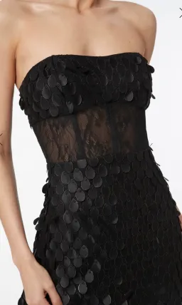 Manning Cartell Supreme Extreme Strapless Gown Size 6 for rent on The Volte - image 3