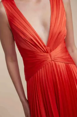 ACLER   Darley Dress   Watermelon/Red    Size 10 for rent on The Volte - image 4