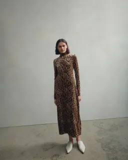 Camilla and Marc Basie Dress Print Size 6 for rent on The Volte - image 1