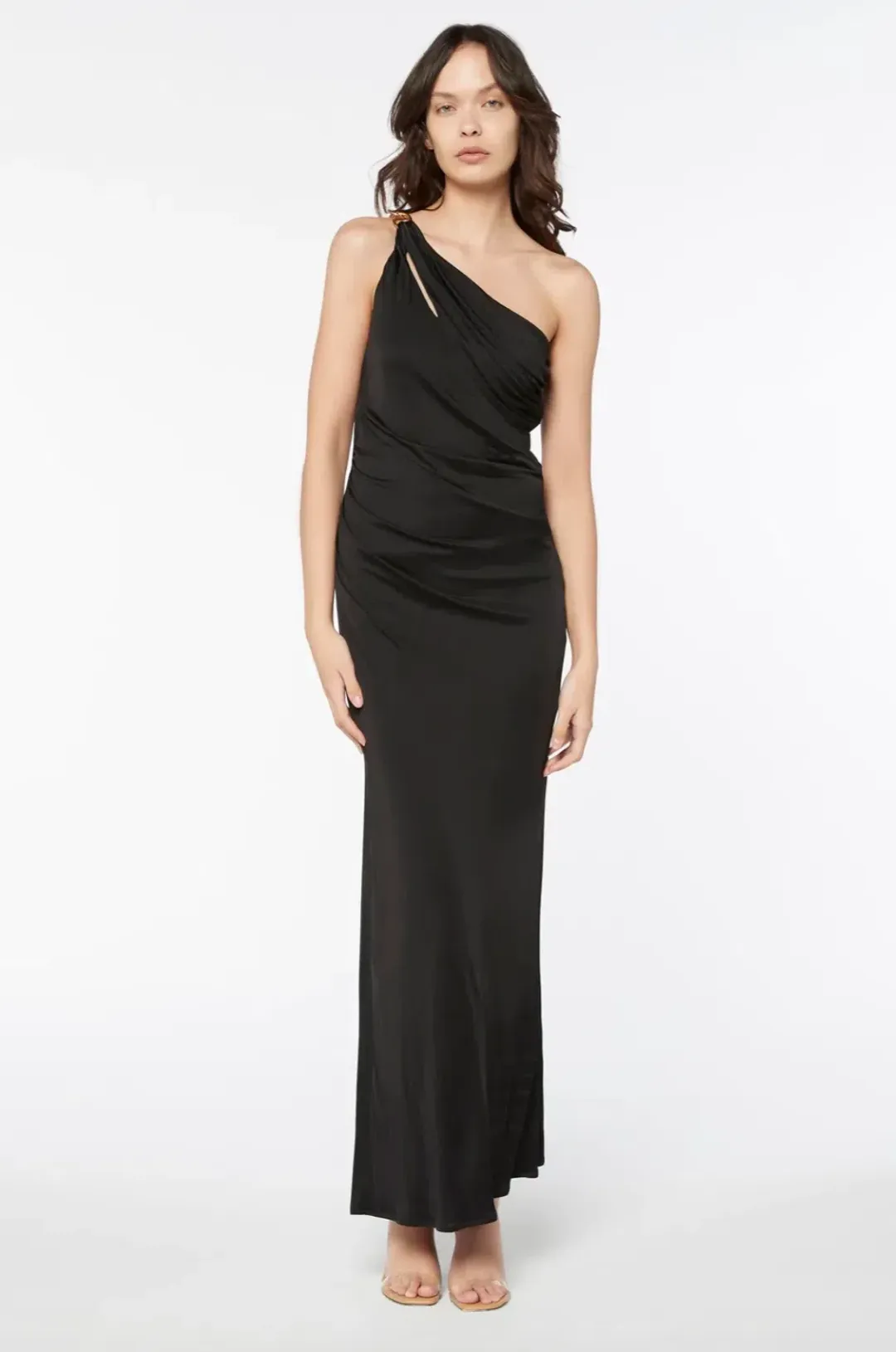 Manning Cartell - Digital Love One Shoulder Dress for rent on The Volte - main image