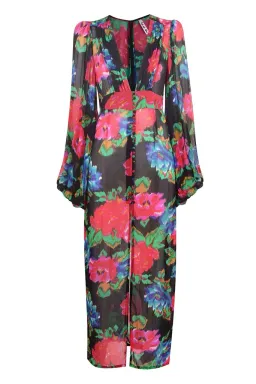 Rat and Boa Ferreira Dress Print Size 10 for rent on The Volte - image 3