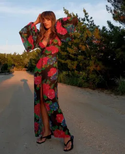 Rat and Boa Ferreira Dress Print Size 10 for rent on The Volte - image 2