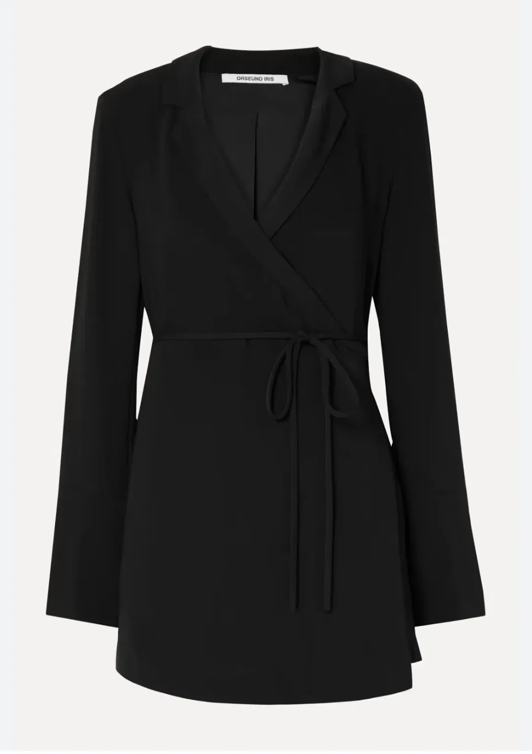 ORSEUND IRIS Boxy Wrap Mini Dress Size 10 for rent on The Volte - main image