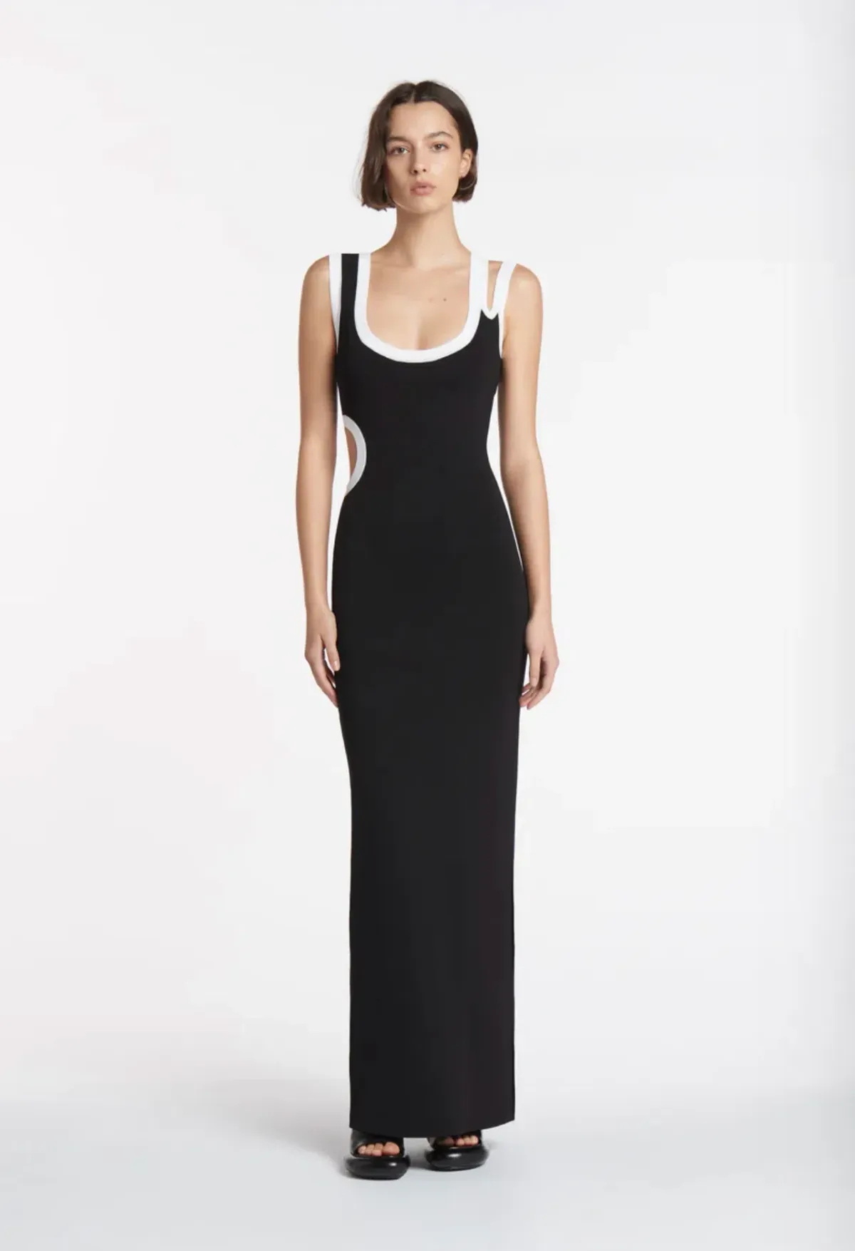 Sir the Label Evalina Dress Size 0 / Au 6 for rent on The Volte - main image