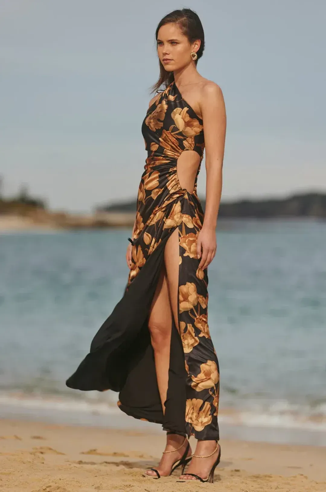 Sonya Moda Nour Marbella Maxi Dress Floral Size 12 for rent on The Volte - main image