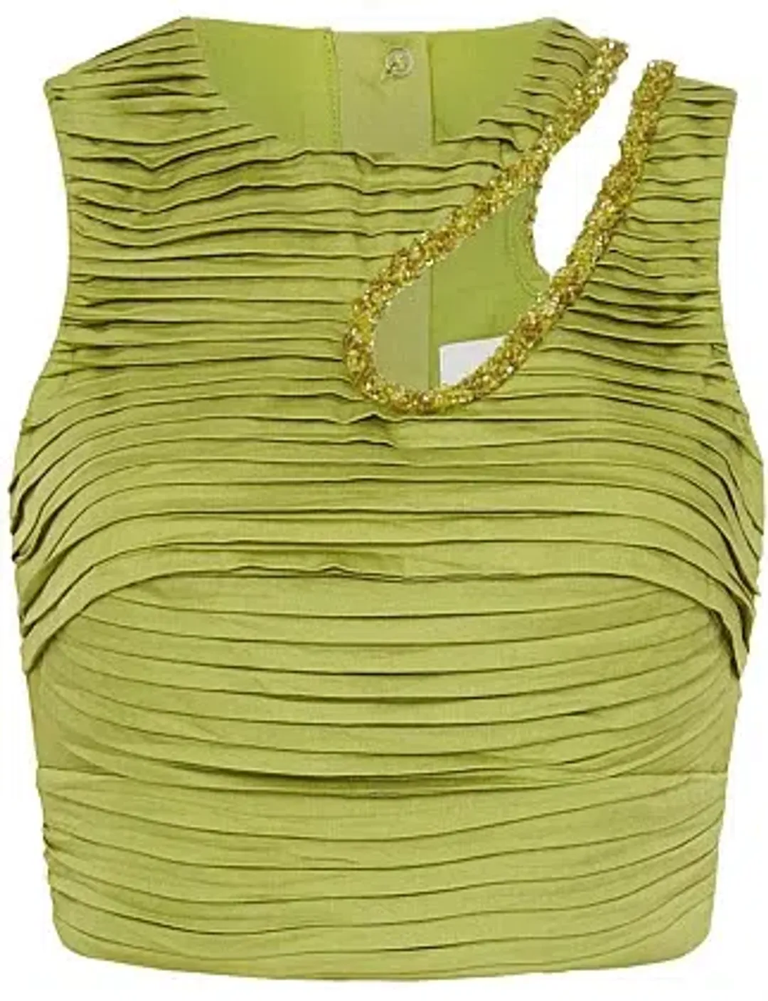 Aje Jolie Skirt and Top Set Verdant Green AU 8 for rent on The Volte - main image