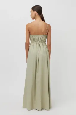 Camilla and Marc Sevilla Asymmetric Maxi Dress Green Size 8 for rent on The Volte - image 3