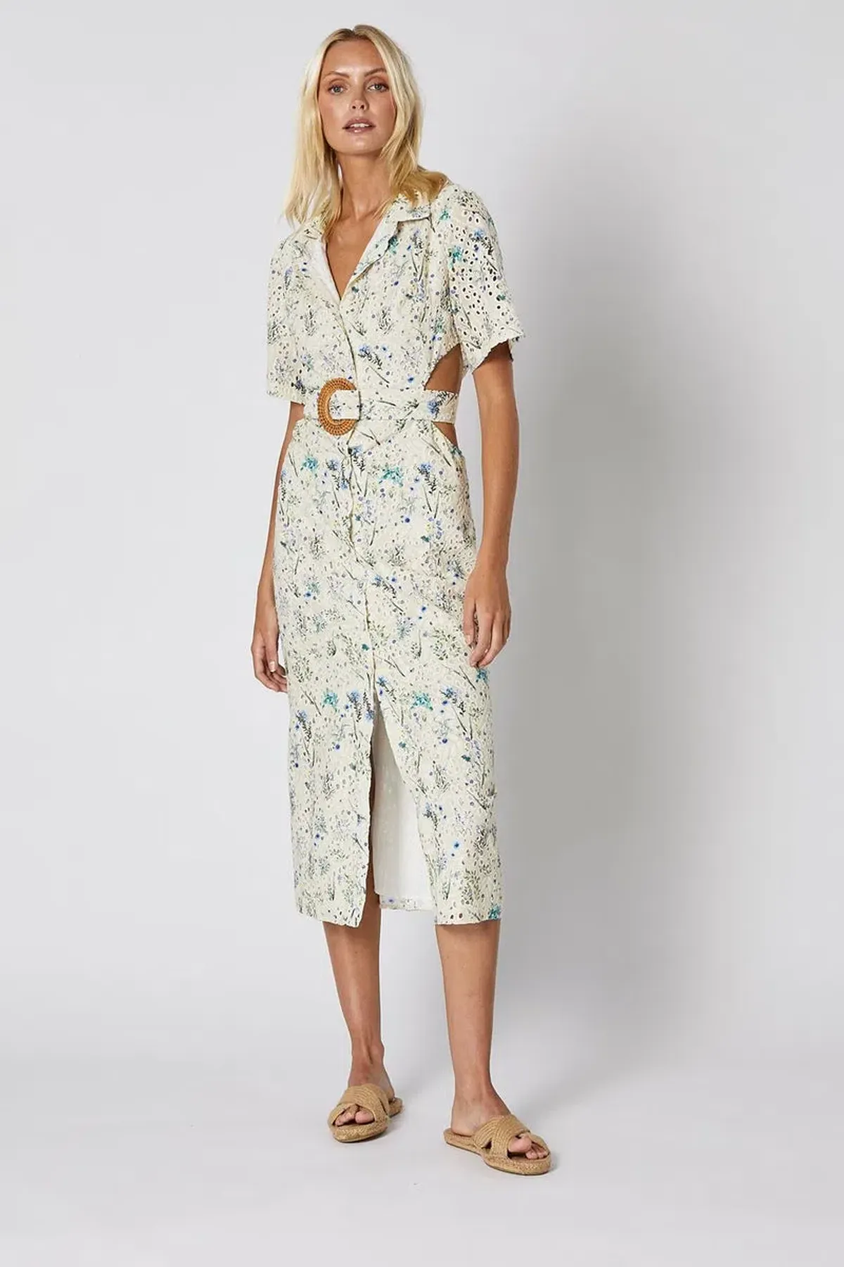 Winona Maeva Dress Floral Size XS/Au 6 for rent on The Volte - main image