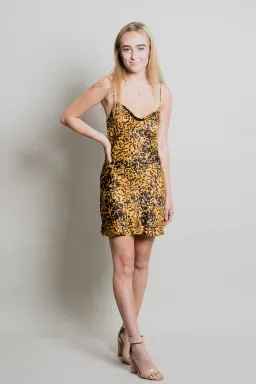 Bec and Bridge Turtle Rock Mini Dress Print Size 8 for rent on The Volte - image 1