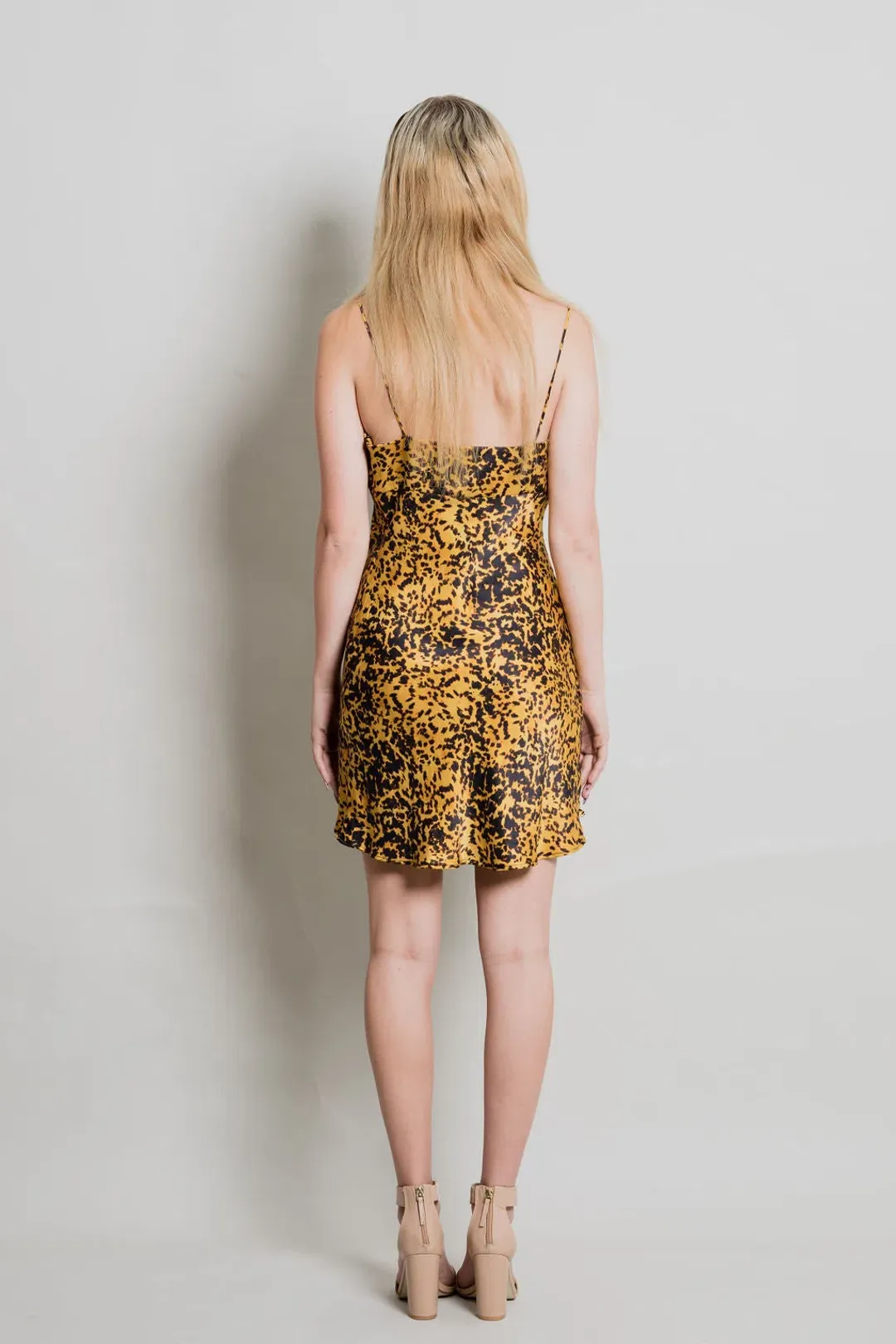 Bec and Bridge Turtle Rock Mini Dress Print Size 8 for rent on The Volte - main image