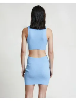 Bec and Bridge Zahara Dress Blue Size AU 8 for rent on The Volte - image 3