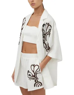 Camilla and Marc Catalina Set White Size 8/10 for rent on The Volte - image 2