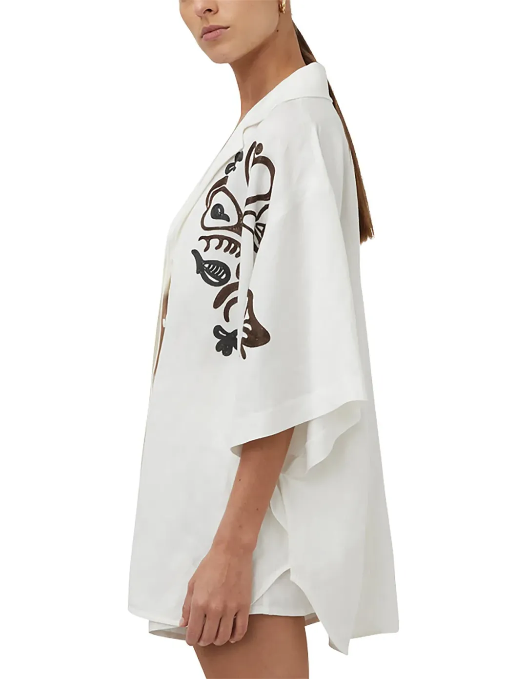 Camilla and Marc Catalina Set White Size 8/10 for rent on The Volte - main image