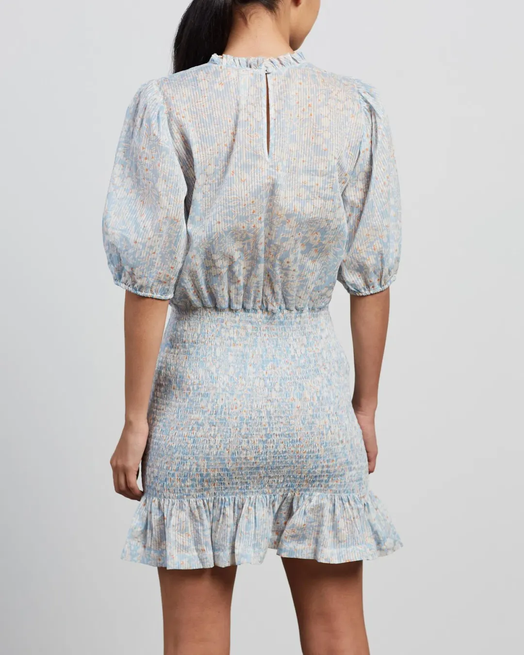 Bec & Bridge Pasqualina Mini Blue Size AU 8 for rent on The Volte - main image