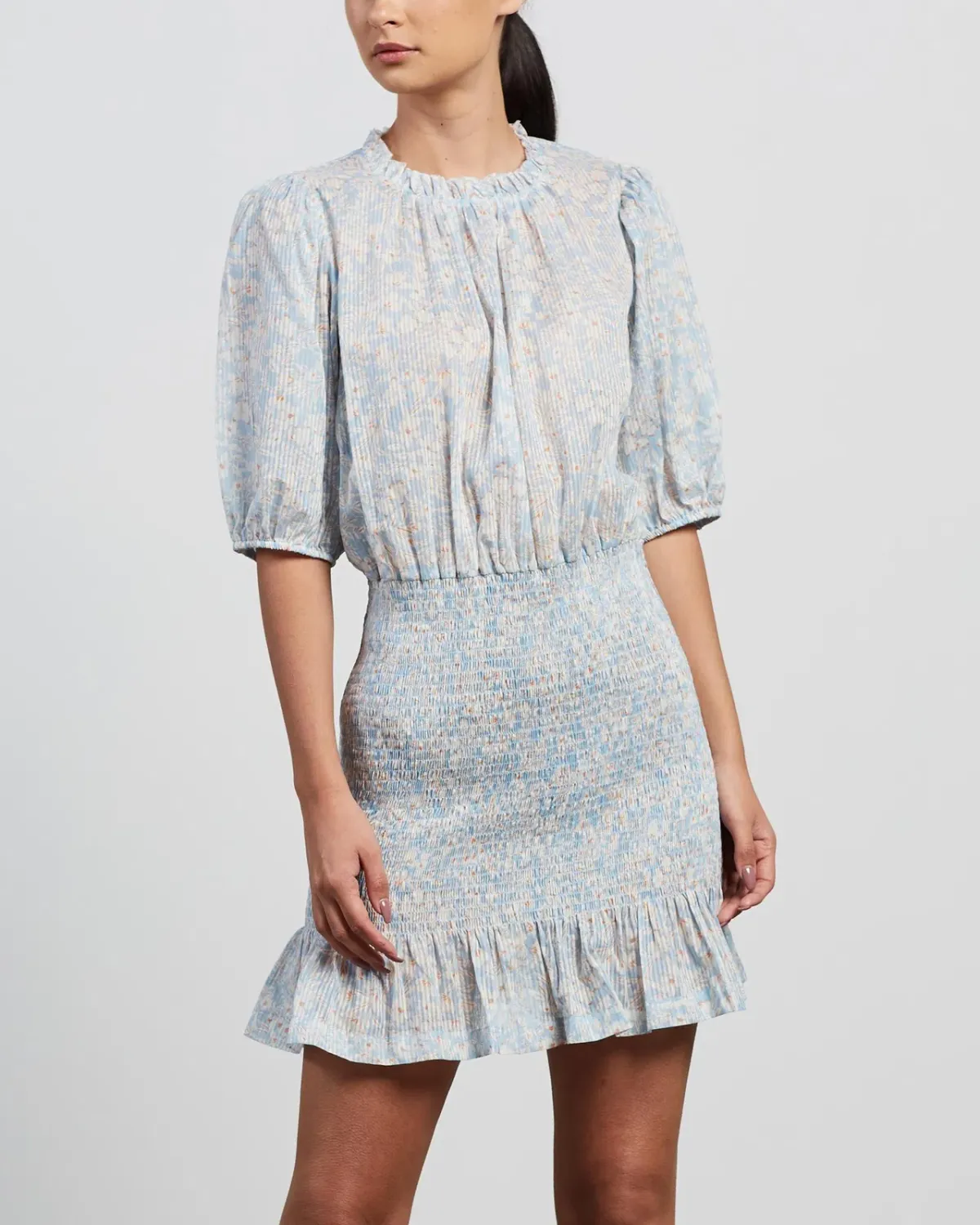 Bec & Bridge Pasqualina Mini Blue Size AU 8 for rent on The Volte - main image